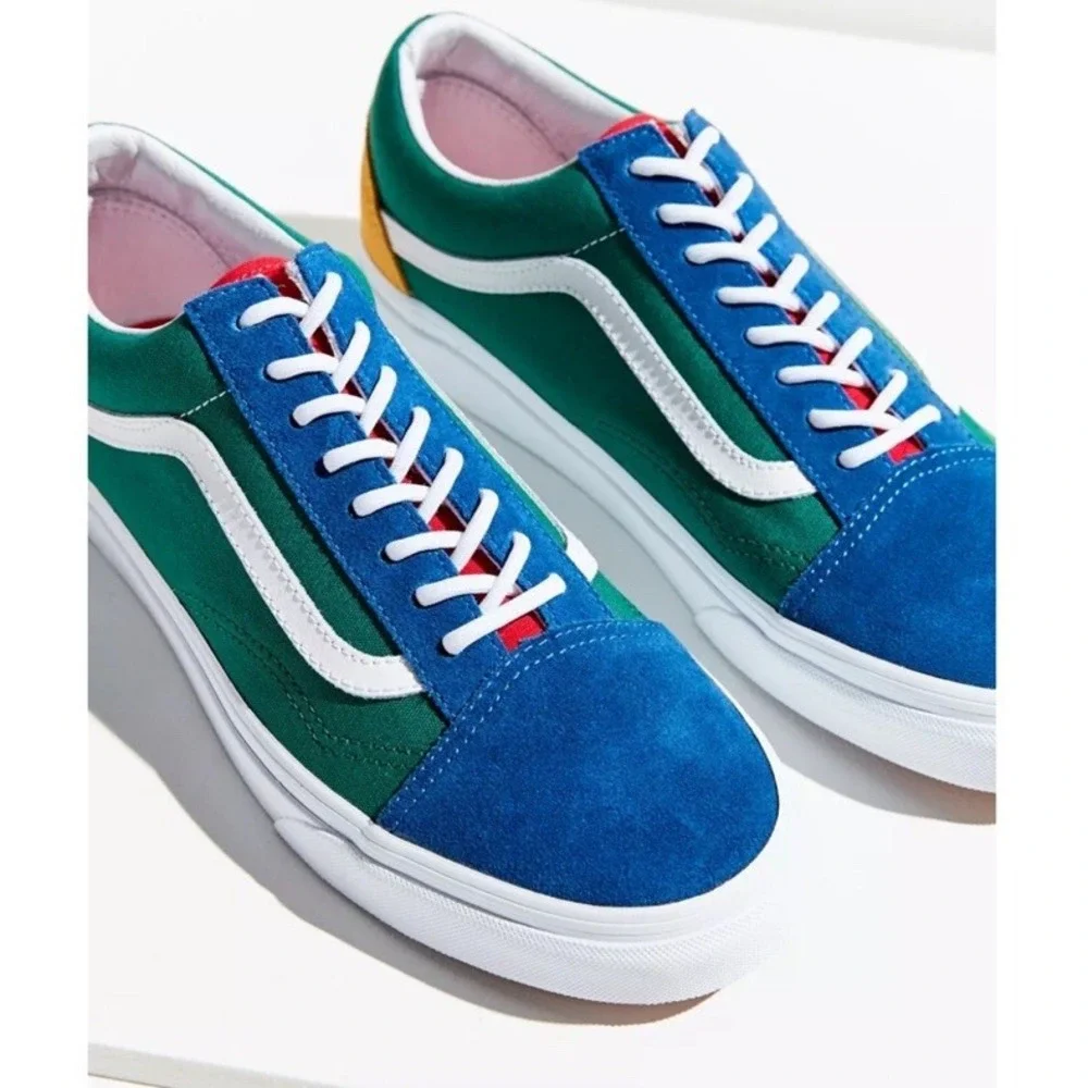 VN0A38G1R1Q‎ Mens 4.0–Women's 5.5 Vans UA OLD SKOOL 'YATCH CLUB' Suede